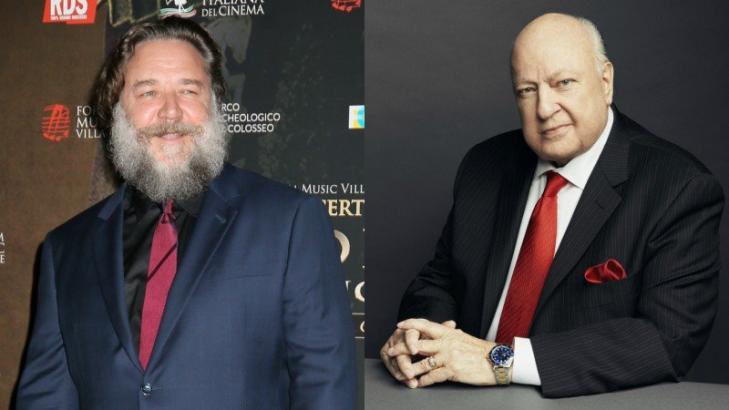 Russell Crowe To Star as Roger Ailes In Showtime Limited Series