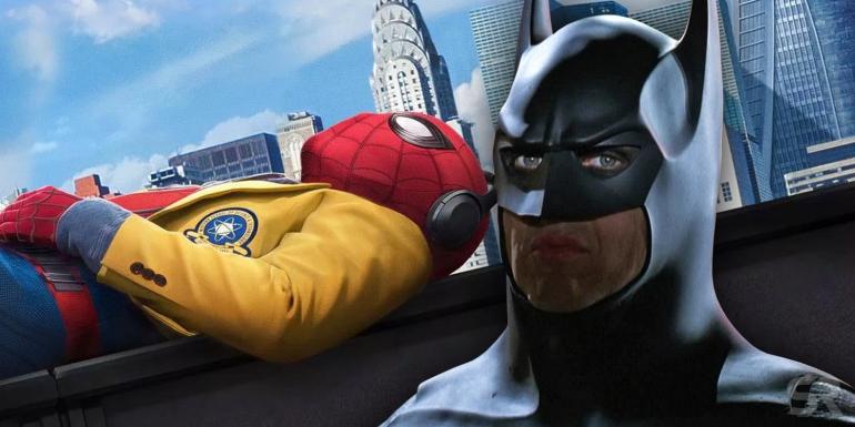 Spider-Man: Homecoming Deleted Outtake Featured Batman Easter Egg