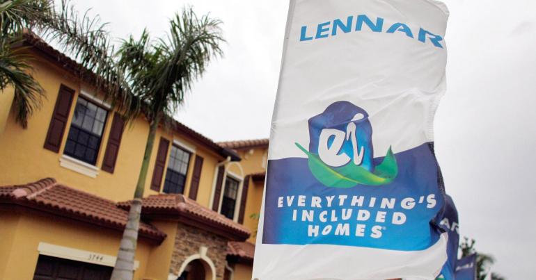 Lennar's profit jumps 45% on strong housing demand, sending shares sharply higher