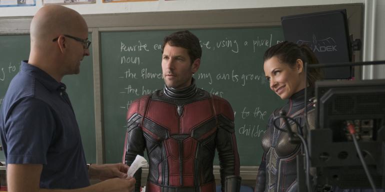 How Peyton Reed Tried Topping The First Ant-Man Movie With The Sequel
