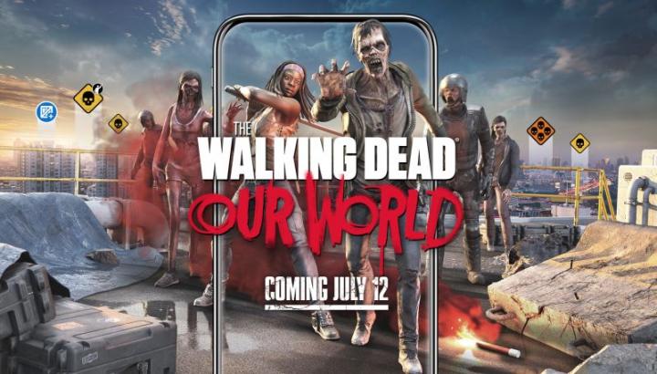 The Walking Dead AR Game Takes a Bite Out of Pokemon Go This July