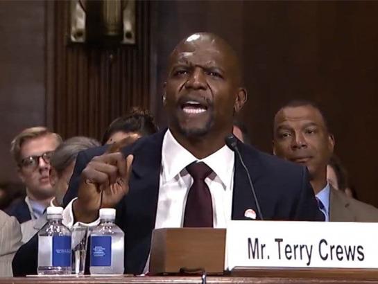 Terry Crews' Emotional U.S. Senate Testimony on Sexual Assault