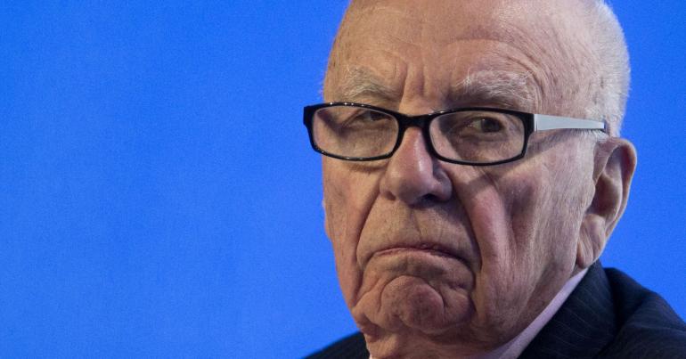 Bidding war between Comcast and Disney for Fox assets has raised Rupert Murdoch's tax bill