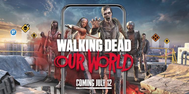 The Walking Dead: Our World Mobile Game Trailer & Release Date Revealed