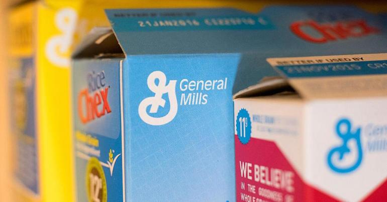 General Mills quarterly profit drops 13%