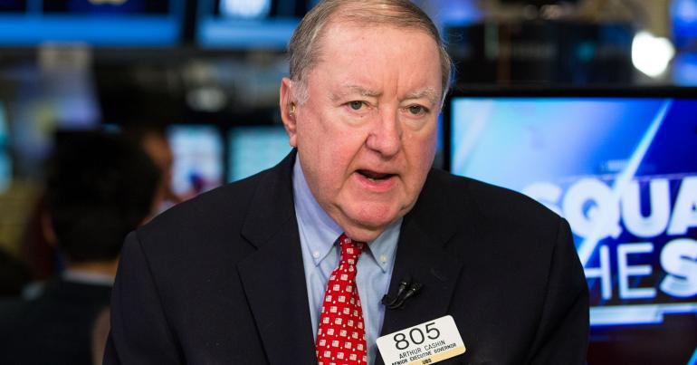 Art Cashin: Markets surge now that the ‘gun’ is no longer in Trump’s hand on foreign investments