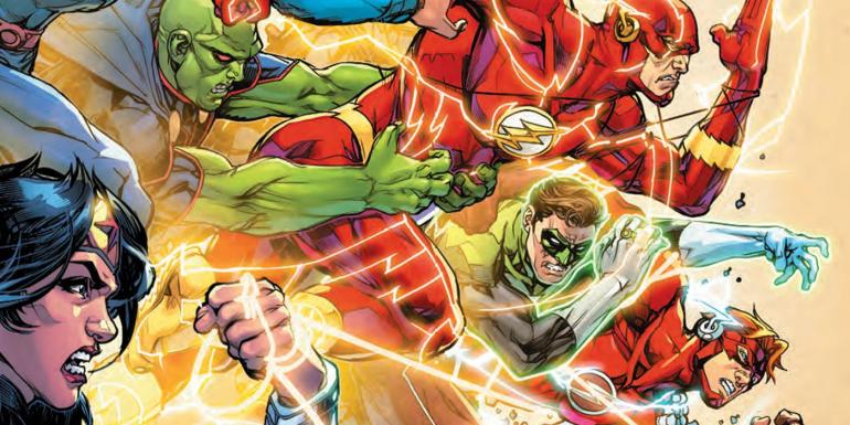 DC's Flash War is Putting The Entire World in Danger