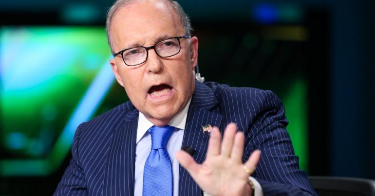 Kudlow rejects notion that US has softened its stance toward China