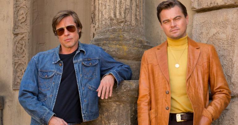 First Look at DiCaprio and Pitt in Tarantino's Once Upon a Time in Hollywood