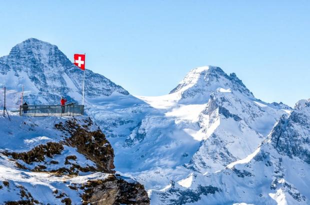 The Swiss Alps Holds the Key to Storing Crypto Assets for Investors