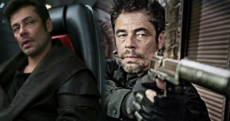 Benicio Del Toro Wants to Be in More Star Wars & Sicario Movies