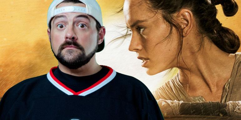 Kevin Smith Denies Rumors He's Directing a Marvel/Star Wars Movie