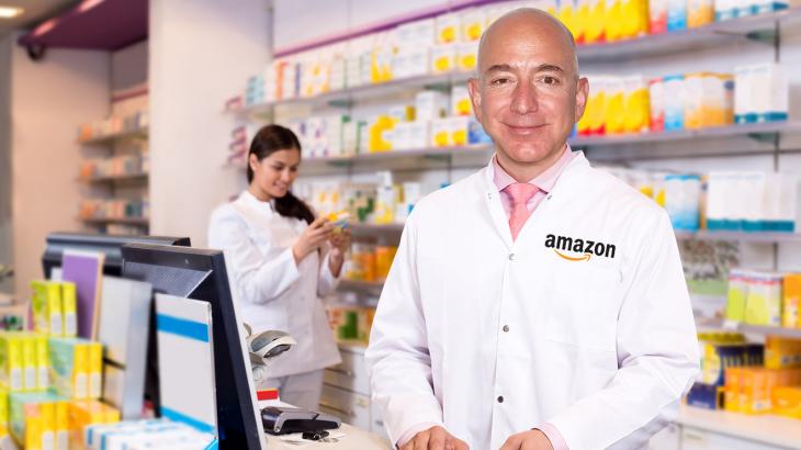 Amazon acquisition of online pharmacy startup PillPack sends health care stocks into a nosedive