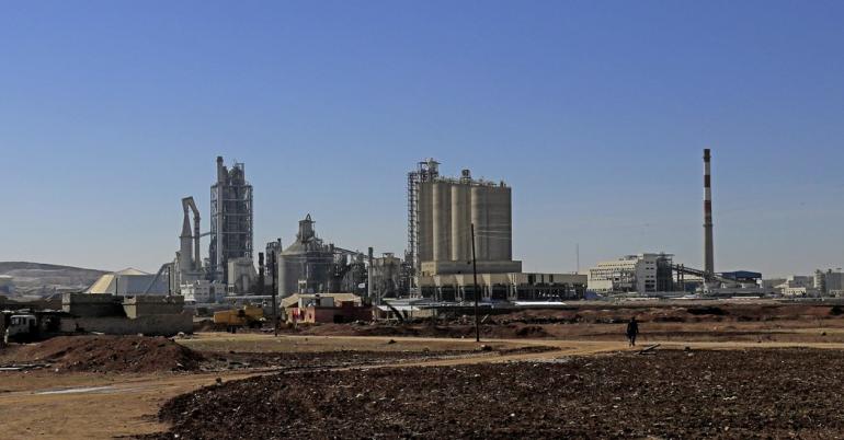 French Cement Giant Lafarge Indicted on Terror Financing Charge in Syria