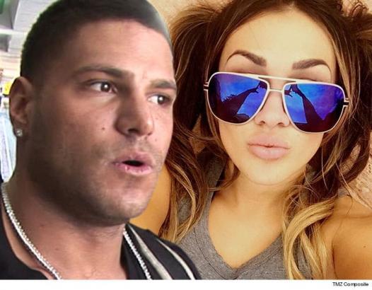 'Jersey Shore' Star Ronnie Ortiz-Magro's Baby Mama Claims He Hit Her