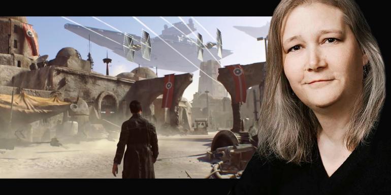 It's Official: Uncharted Creator Amy Hennig Has Left EA, Star Wars Game Canned