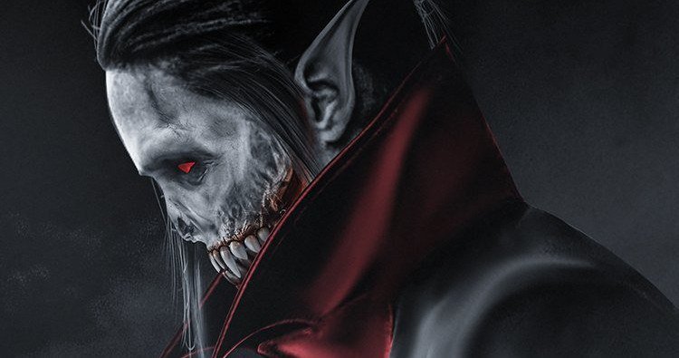 BossLogic Imagines Jared Leto as Morbius the Living Vampire in New Fan Art