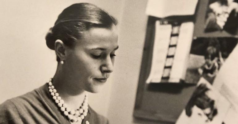 Anne Tolstoi Wallach, 89, Dies; Her Advertising Novel Caused a Stir