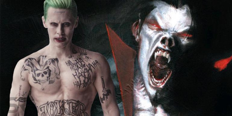 What Jared Leto Could Look Like as Morbius The Living Vampire