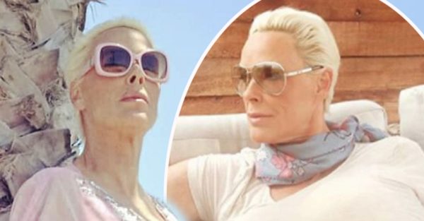 Brigitte Nielsen reveals name of newborn daughter after welcoming fifth child at 54