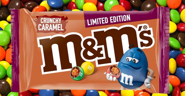Crunchy Caramel M&amp;M&#039;s are sending chocaholics wild: &#039;They&#039;re the best type of candy&#039;