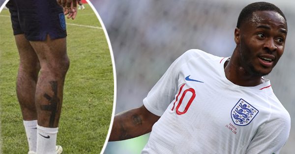 Raheem Sterling tattoo: The meaning behind England forward&#039;s ink after he defends controversial gun design on his leg