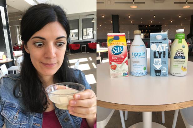 We Tasted Popular Non-Dairy Milks And Here's What We Actually Liked