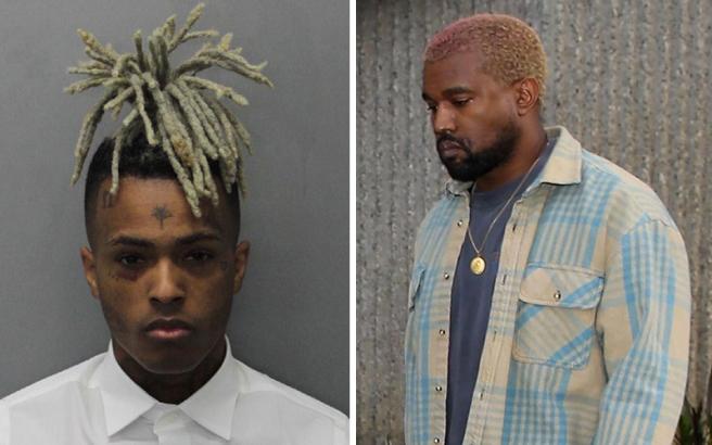 Kanye West Reacts to Death of Rapper XXXTentacion: "Thank You For Existing"
