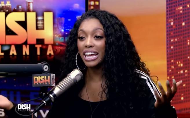 Porsha Williams Reveals She’s Dating A Mystery Man & It’s Not Rickey Smiley (VIDEO)