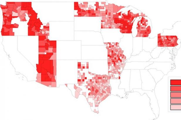 These US Cities Are At Greater Risk Of Disease Outbreaks Due To Unvaccinated Kids
