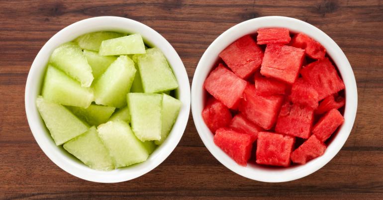 A Bunch Of Melon Have Been Recalled For Possible Salmonella Contamination
