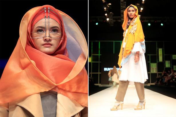 Indonesia’s first Islamic fashion school teaches modest design