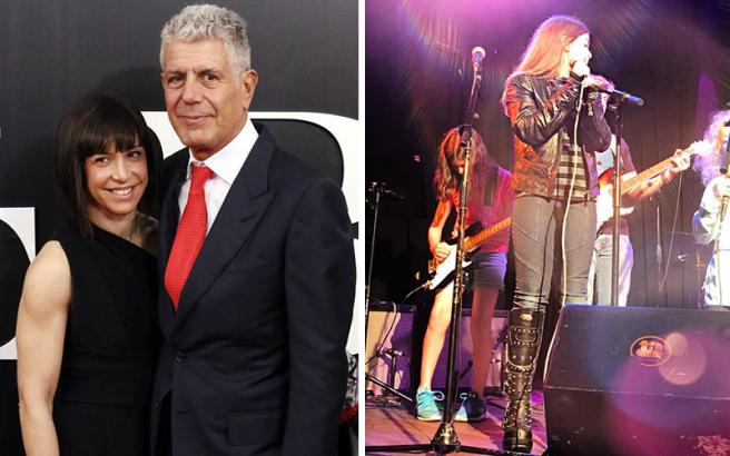 Anthony Bourdain’s Ex-Wife Ottavia Busia Shares Photo of "Strong and Brave" Daughter