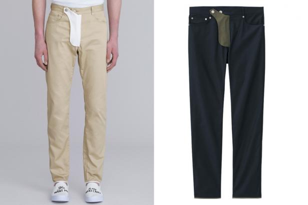 Introducing pants with a ‘penis pocket’