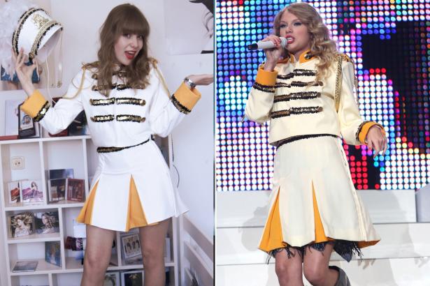 Taylor Swift superfan recreates her costumes in exquisite detail