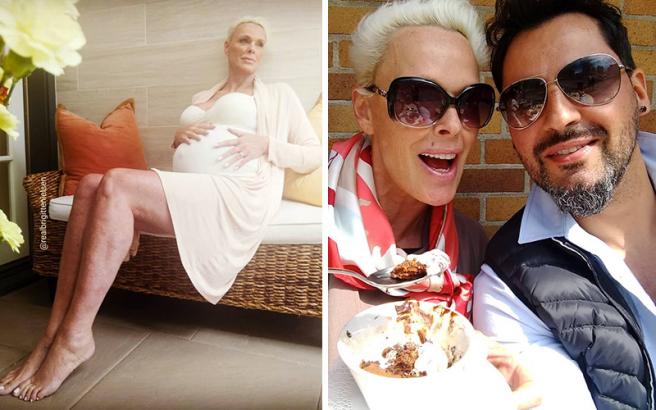 Brigitte Nielsen, 54, Is Pregnant By Her 39-Year-Old Husband (PHOTOS)