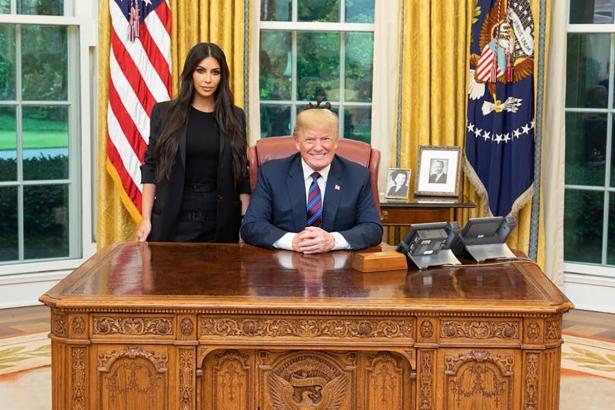 Kim Kardashian wore a $4K suit to meet with Trump
