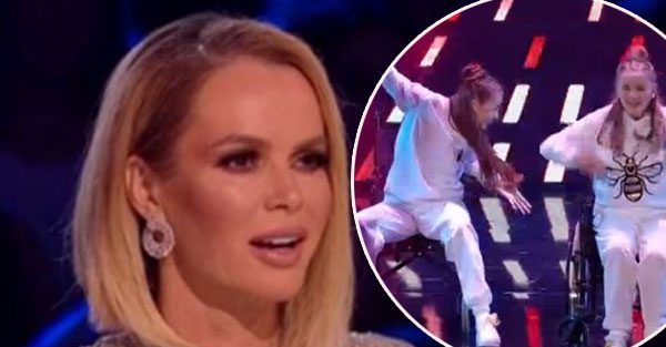 Britain&#039;s Got Talent: Fans FURIOUS at Amanda Holden&#039;s reaction as she admits she was &#039;blown away&#039; by Manchester Terror Attack victims RISE Unbroken