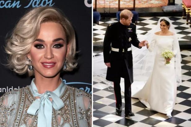 Katy Perry Said Meghan Markle Should Have Done "One More Fitting" Of Her Wedding Dress