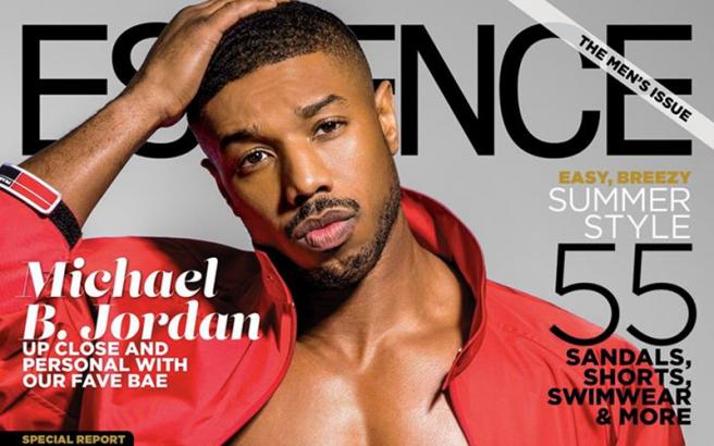 Michael B. Jordan Covers Essence Magazine's "Men's Issue," Talks Inclusion and Empowering Women