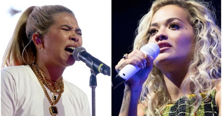 Rita Ora Responded To Critics Of Her Song "Girls" By Saying It Was Meant To "Represent My Truth"