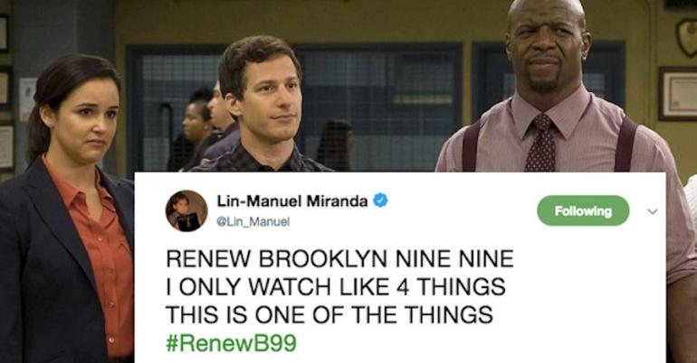 11 Celebrities Who Are Just As Furious About The &quot;Brooklyn Nine-Nine&quot; Cancellation As You Are