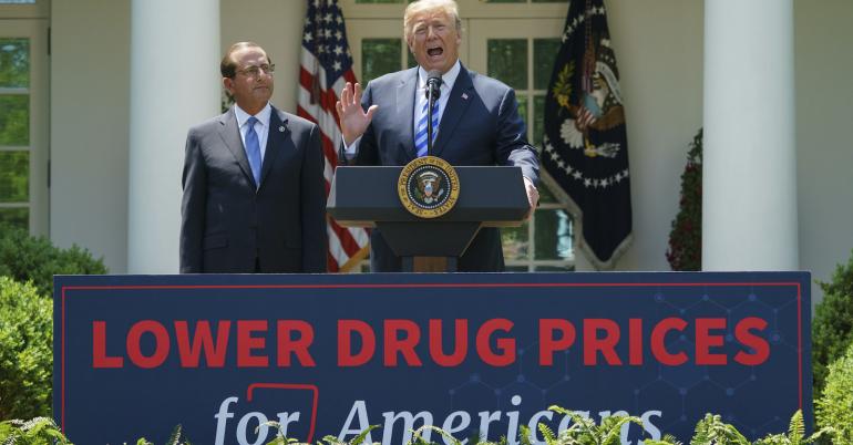 Trump Is Promising To Lower Drug Prices, But Experts Doubt It Will Happen
