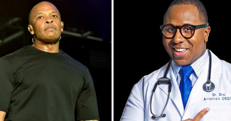 Dr. Dre Just Lost A Long Trademark Battle To A Gynecologist And Actual Doctor Named Dr. Drai