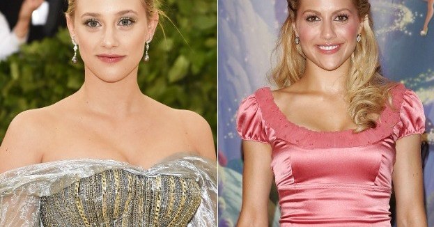 Yes, Lili Reinhart Knows How Much She Looks Like Brittany Murphy