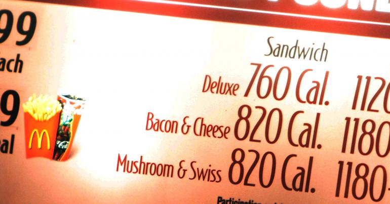 Calorie Counts Are Now Mandatory On Menus And People Love/Hate It