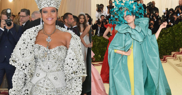 Here&#039;s What Every Celebrity Wore To The 2018 MET Gala