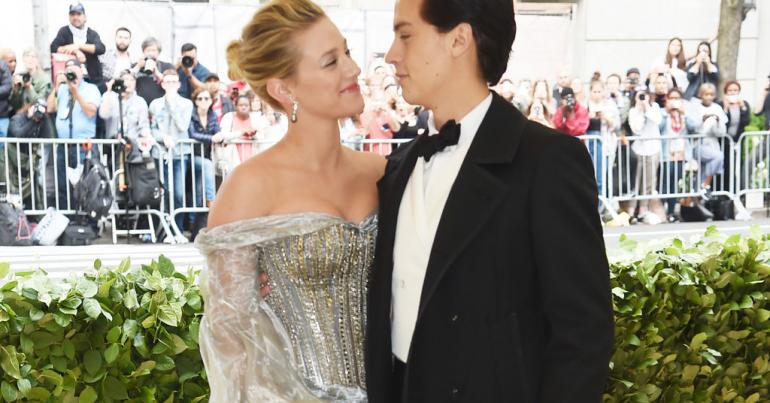 Lili Reinhart And Cole Sprouse Walked The Met Gala Carpet Together And Oh My Bughead