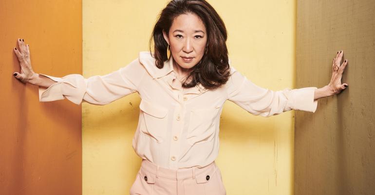 After Years Of Playing The Friend, Sandra Oh Is Finally Getting To Be The Star