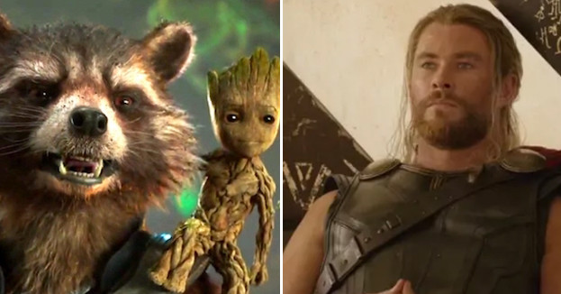 Here's What Groot Said To Rocket At The End Of "Avengers: Infinity War"